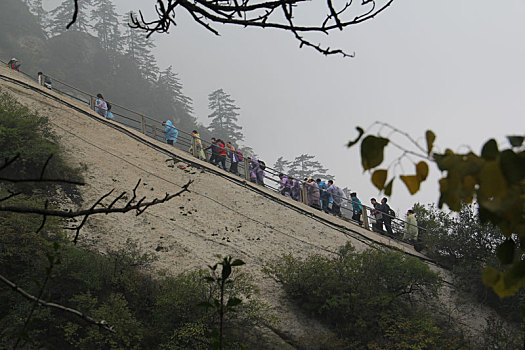 华山,秦岭,西安,兵马俑,崇山峻岭,秦岭风光