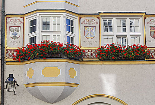 市政厅,齐姆高,上巴伐利亚,巴伐利亚,德国