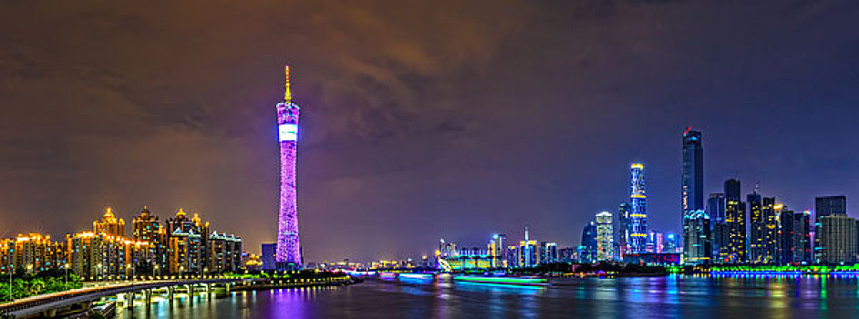 廣州珠江兩岸