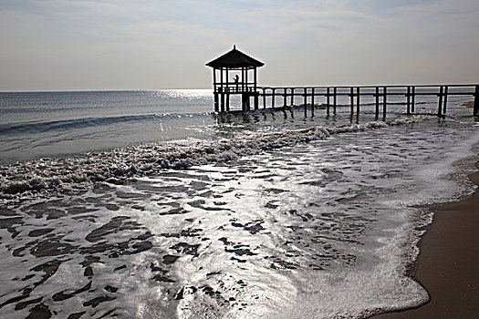 海滩风景