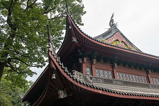 浙江省杭州灵隐寺