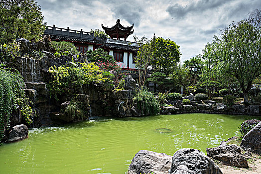 安徽歙縣鮑家花園