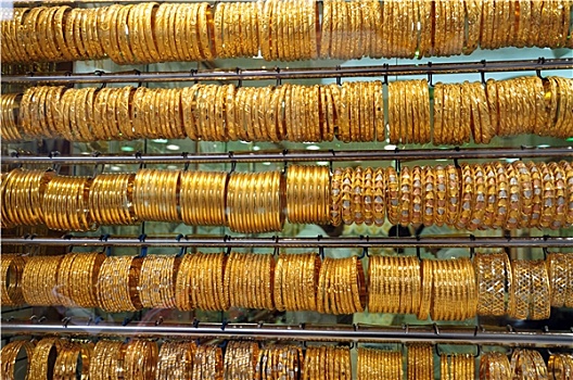 迪拜,黄金市场