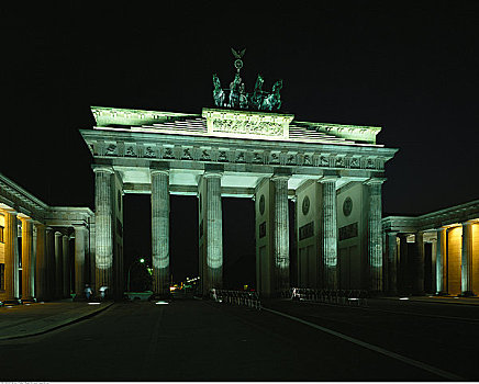 勃兰登堡门,柏林,德国