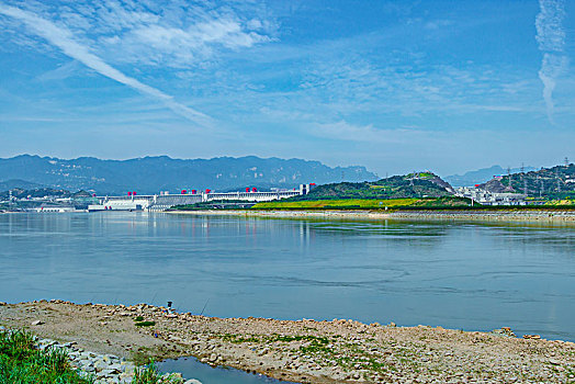 三峡坝区