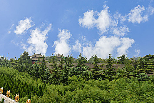 河南洛阳白马寺泰国园建筑景观