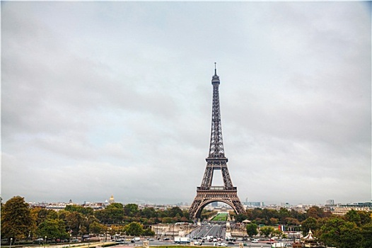 巴黎,城市,埃菲尔铁塔