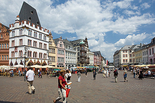 市场,莱茵兰普法尔茨州,德国