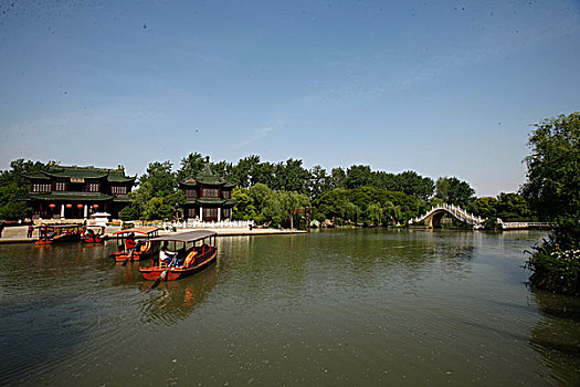 扬州瘦西湖,二十四桥