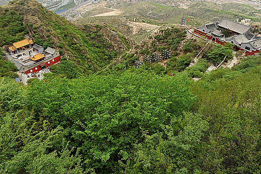 河北鸡鸣山古建风物