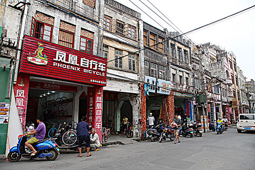 北海,老街,风情,民俗,历史,展示,旅游,景点,民风,规划,店铺,建筑,宅院,街道