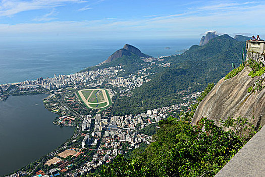 风景,里约热内卢,耶稣山,巴西,南美