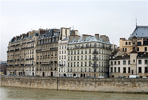 公寓楼,巴黎,法国