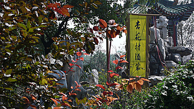中国山西,杏花村,汾酒博物馆