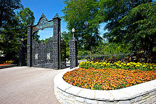 大门,哈利法克斯,公共花园,新斯科舍省,加拿大