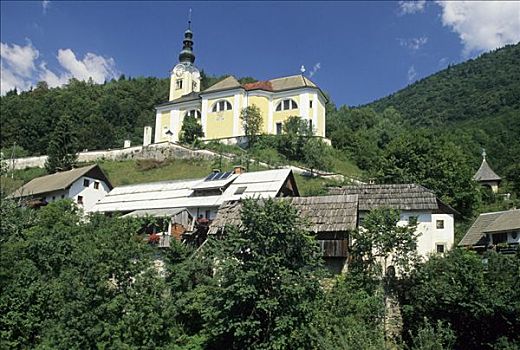 山村,区域,斯洛文尼亚