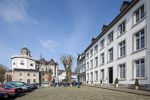 教区教堂,历史,城镇中心,北莱茵-威斯特伐利亚,德国,欧洲