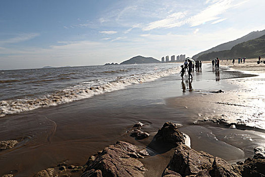 海上日出