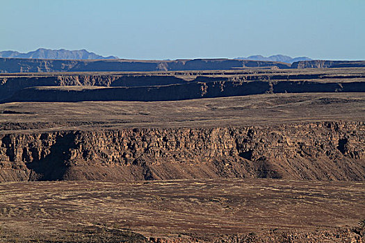 鱼河大峡谷,纳米比亚