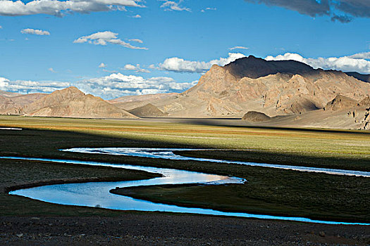 西藏阿里地区狮泉河