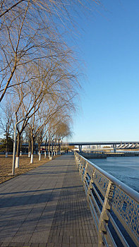 河湖景观