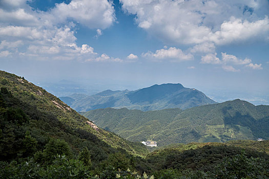 20200829南岳衡山南岳大庙祝融峰夏季之旅风景