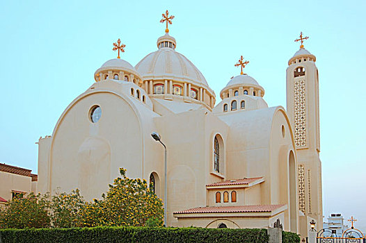教堂,生活方式,沙姆沙伊赫,西奈半岛,埃及,非洲