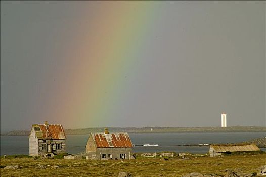 彩虹,农场,半岛,冰岛
