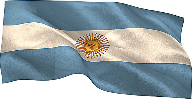 电脑合成,阿根廷,国旗