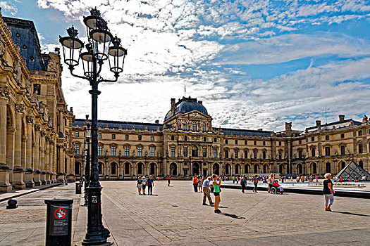 博物馆,卢浮宫,巴黎,法国