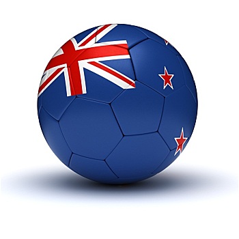 新西兰,足球