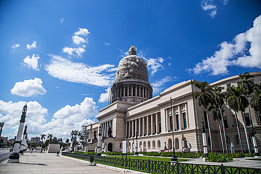 古巴-哈瓦那国会大厦