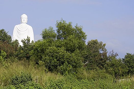 佛像,芽庄,越南