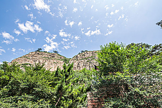 北岳恒山风景