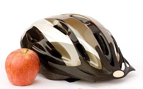 自行车头盔,苹果
