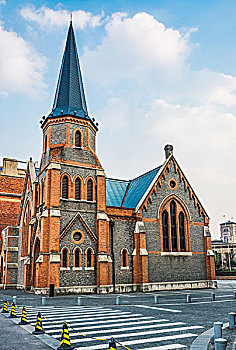 在上海城市中国教会