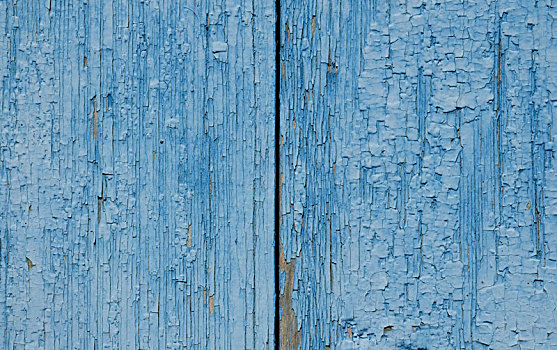 木板,涂绘,蓝色