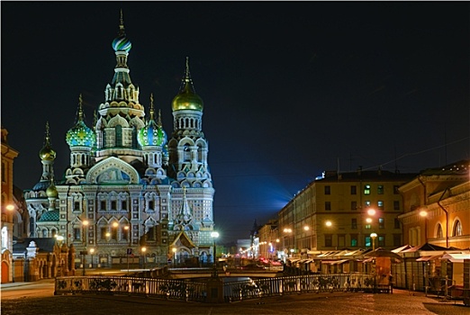 圣彼得堡,俄罗斯,东正教