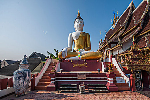 泰国清迈孟天寺