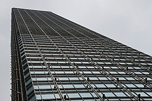 几何,格子,窗户,玻璃,摩天大楼,香港,中国