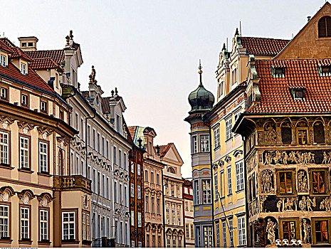 房子,布拉格,捷克共和国