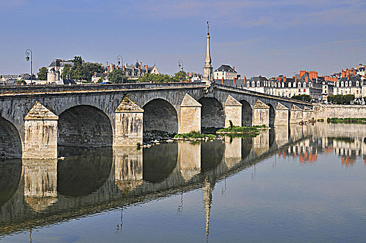 古桥,布卢瓦,卢瓦尔河谷,法国