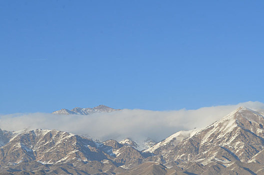 新疆哈密,天山雪韵