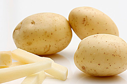 新土豆,薯条