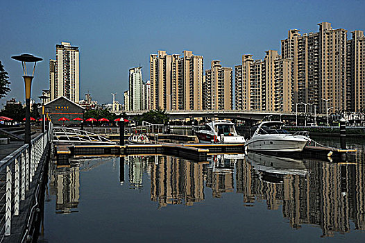 苏州河游艇码头