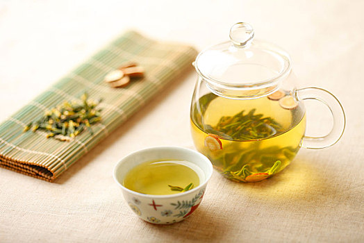 甘草蓮心茶