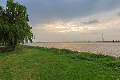黄河入海口图片