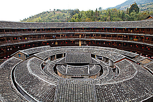 福建永定客家土楼