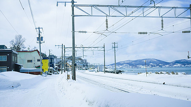 北海道雪景