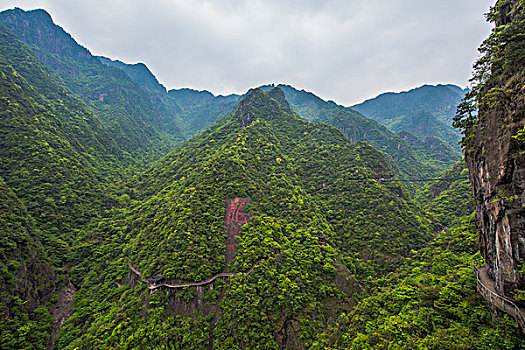 浙江山景